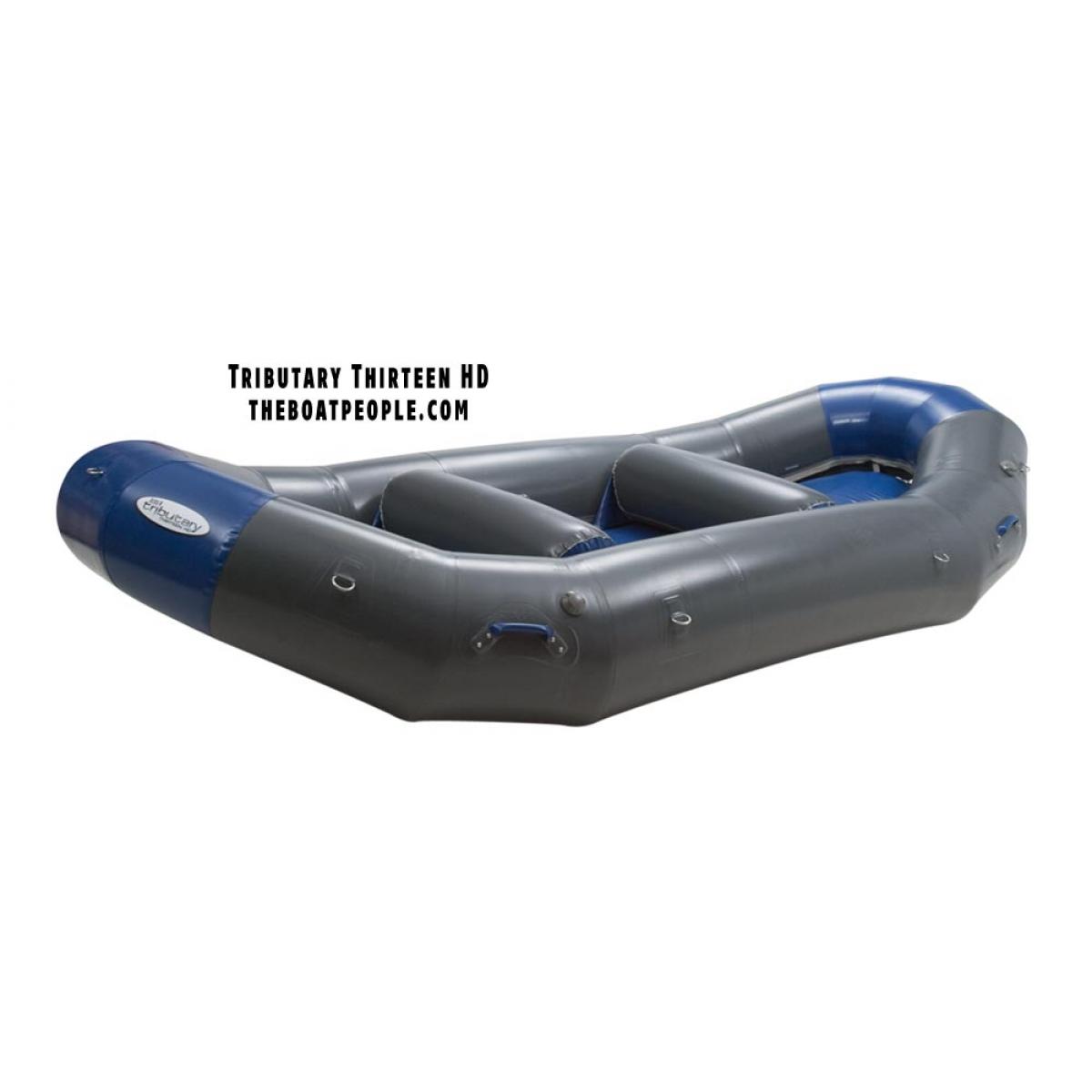 Tributary Thirteen HD Raft side